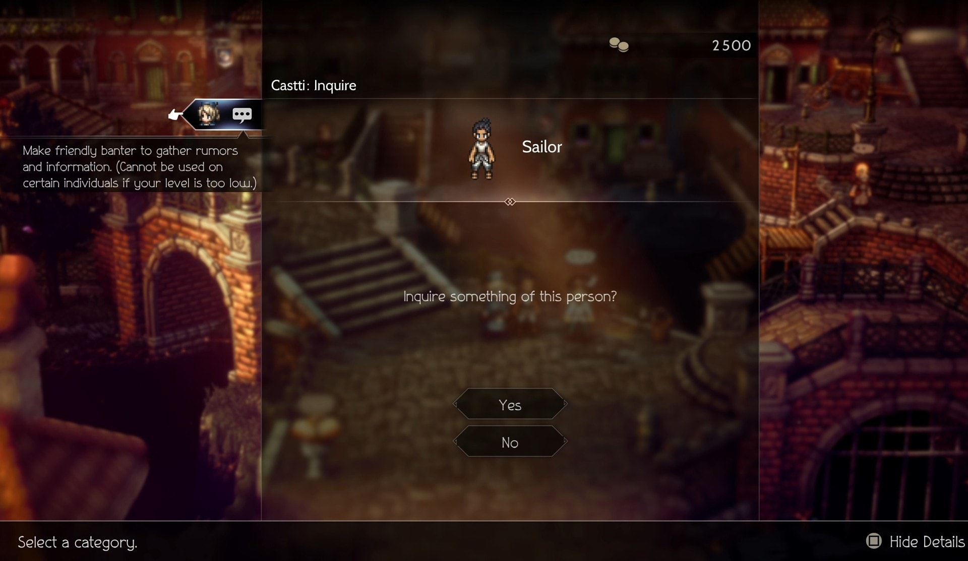Octopath Traveler 2 Castti Chapter 1 Walkthrough