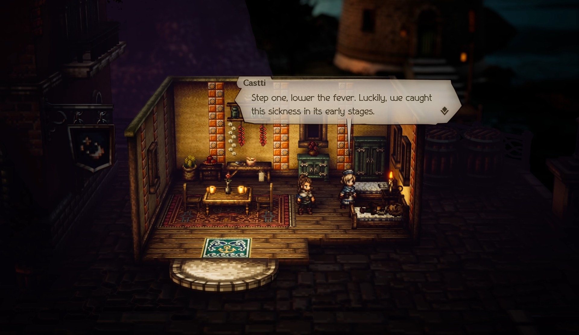 Octopath Traveler 2 Castti Chapter 1 Walkthrough