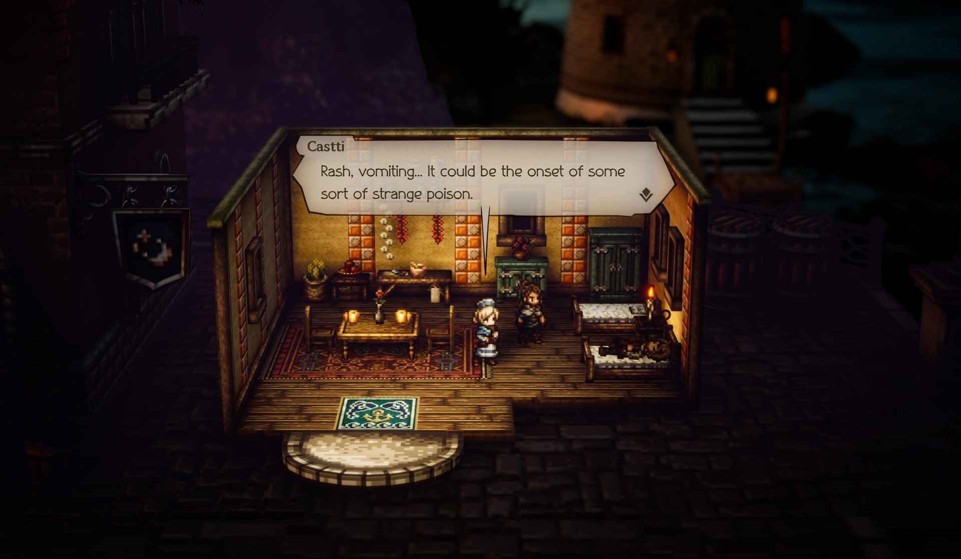 Octopath Traveler 2 Castti Chapter 1 Walkthrough