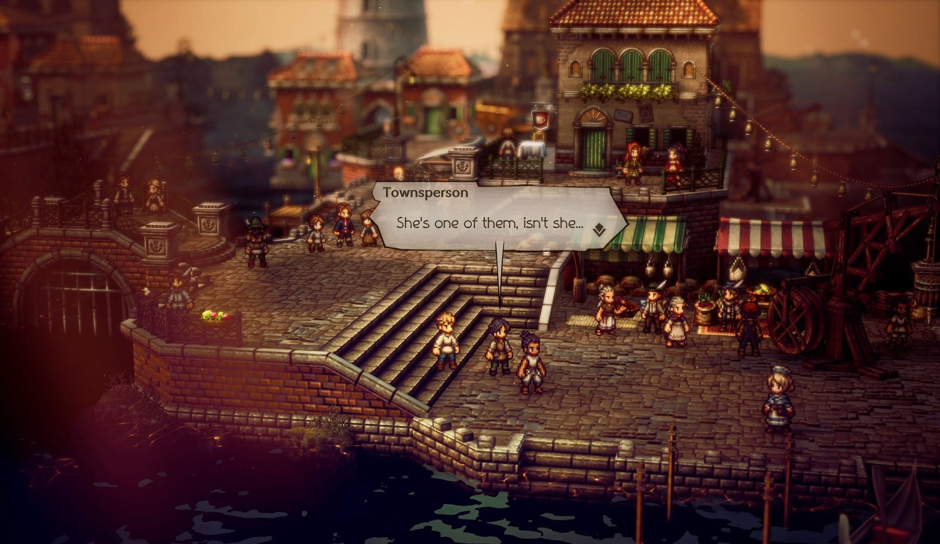 Octopath Traveler 2 Castti Chapter 1 Walkthrough