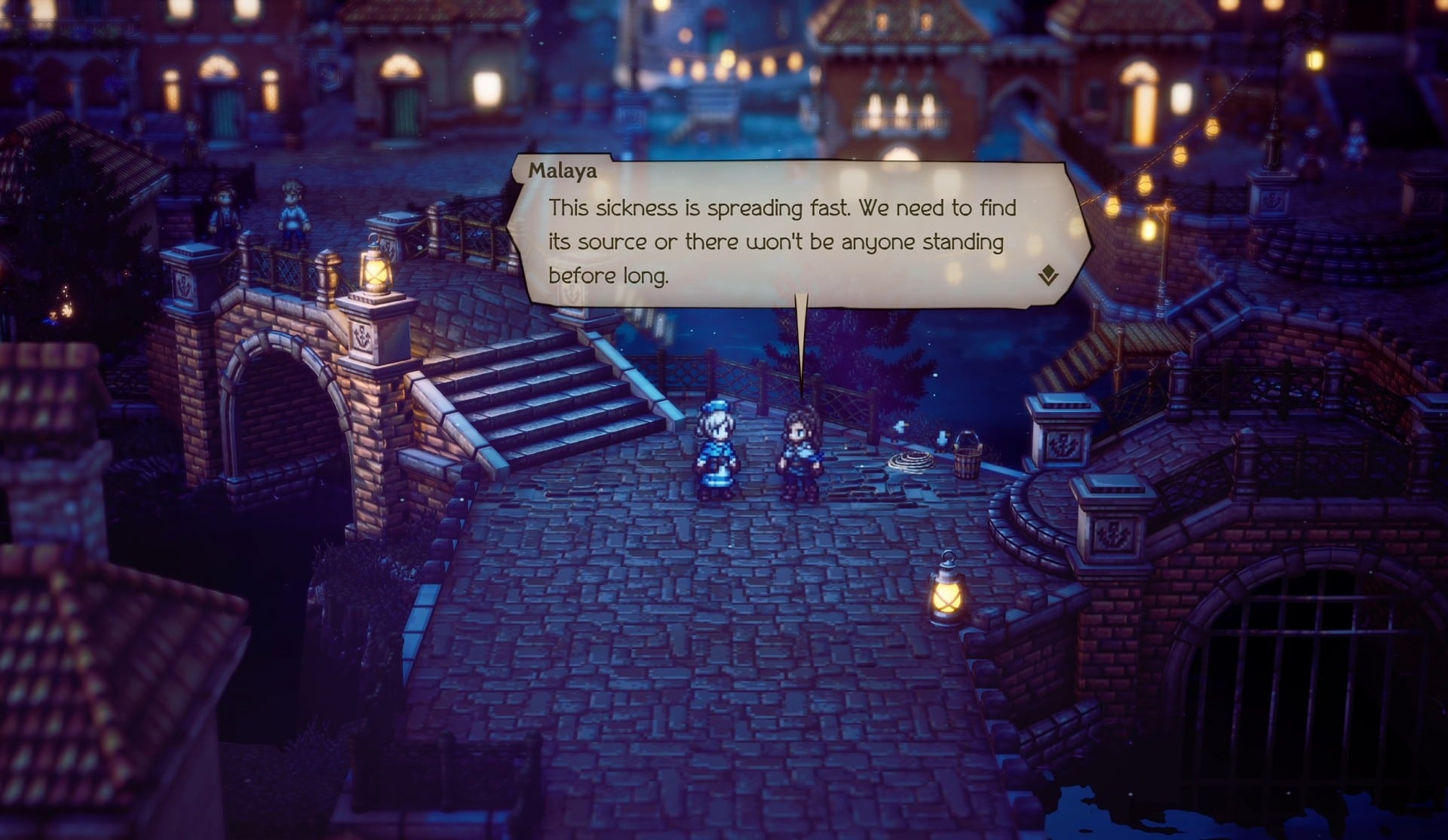 Octopath Traveler 2 Castti Chapter 1 Walkthrough