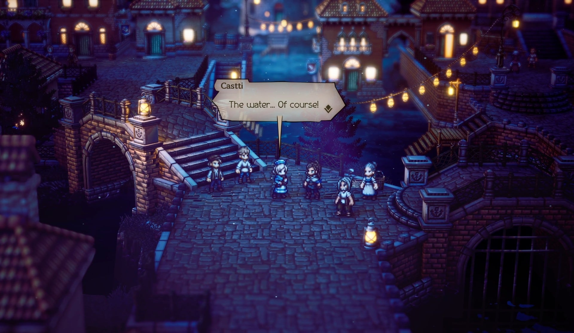 Octopath Traveler 2 Castti Chapter 1 Walkthrough