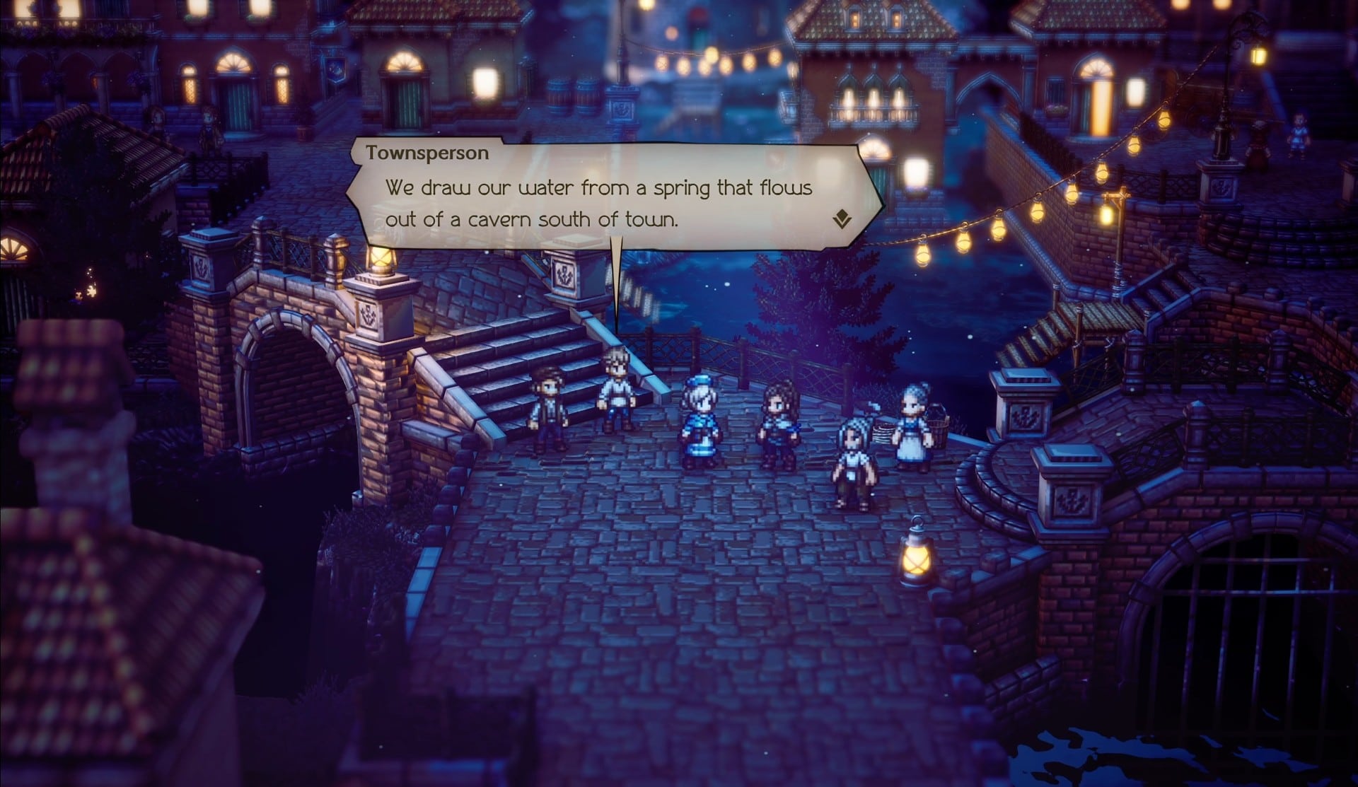 Octopath Traveler 2 Castti Chapter 1 Walkthrough
