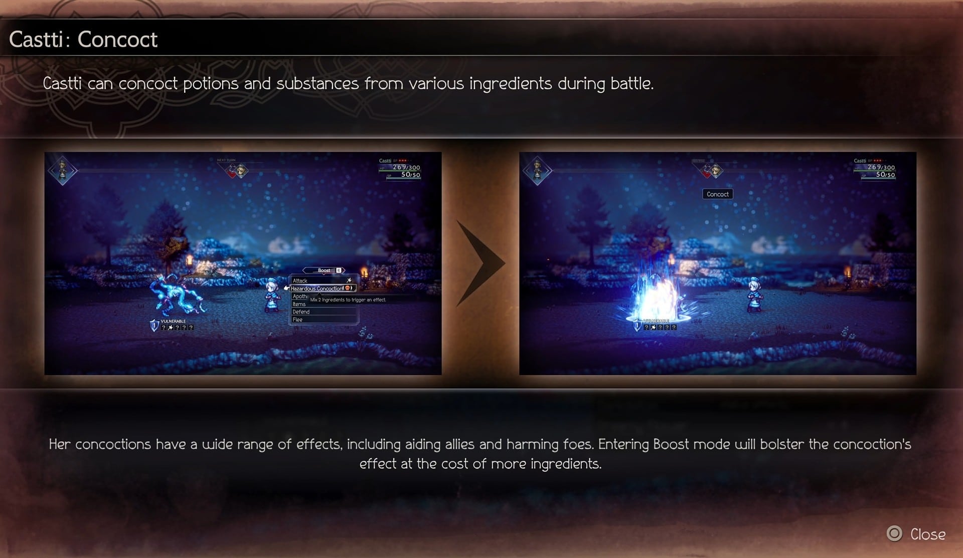 Castti, The Apothecary: Octopath Traveler 2 Character Guide