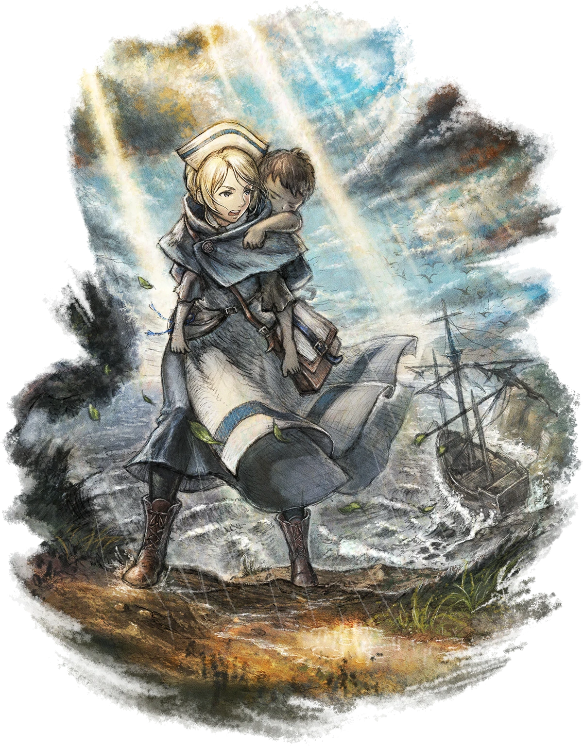 Castti, The Apothecary: Octopath Traveler 2 Character Guide