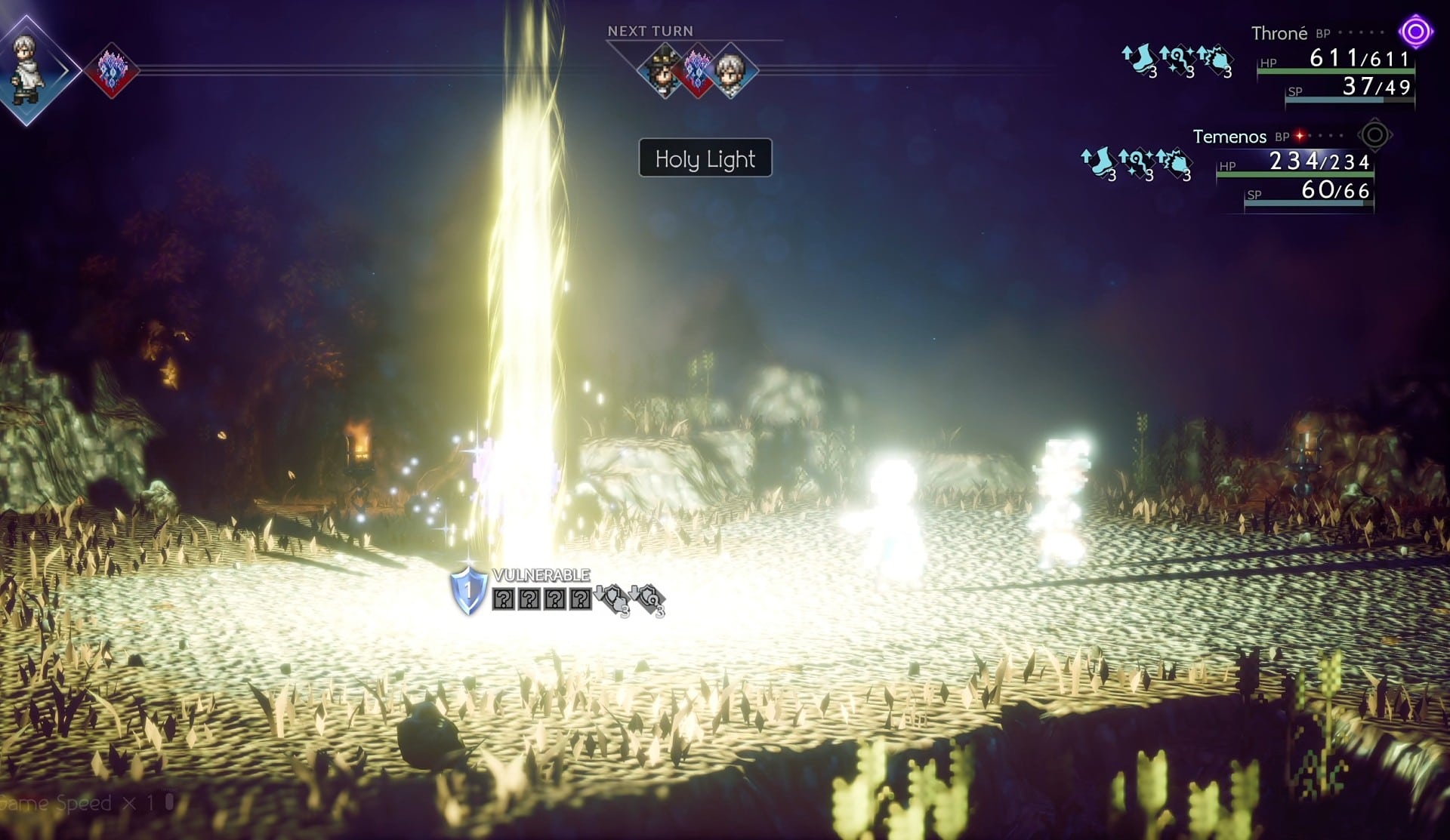 Holy Light Skill