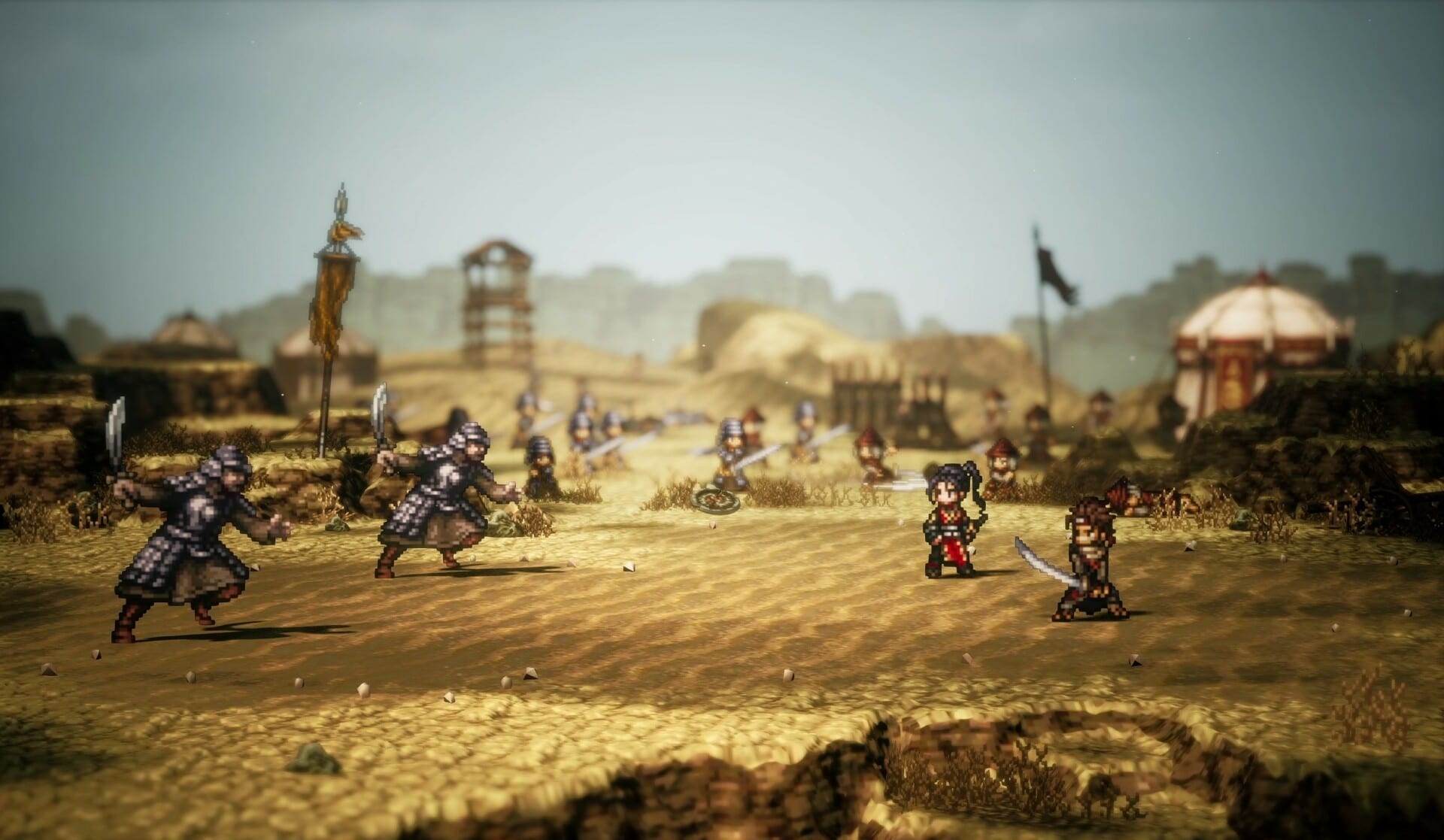 Octopath Traveler 2 Hikari Chapter 1 Walkthrough