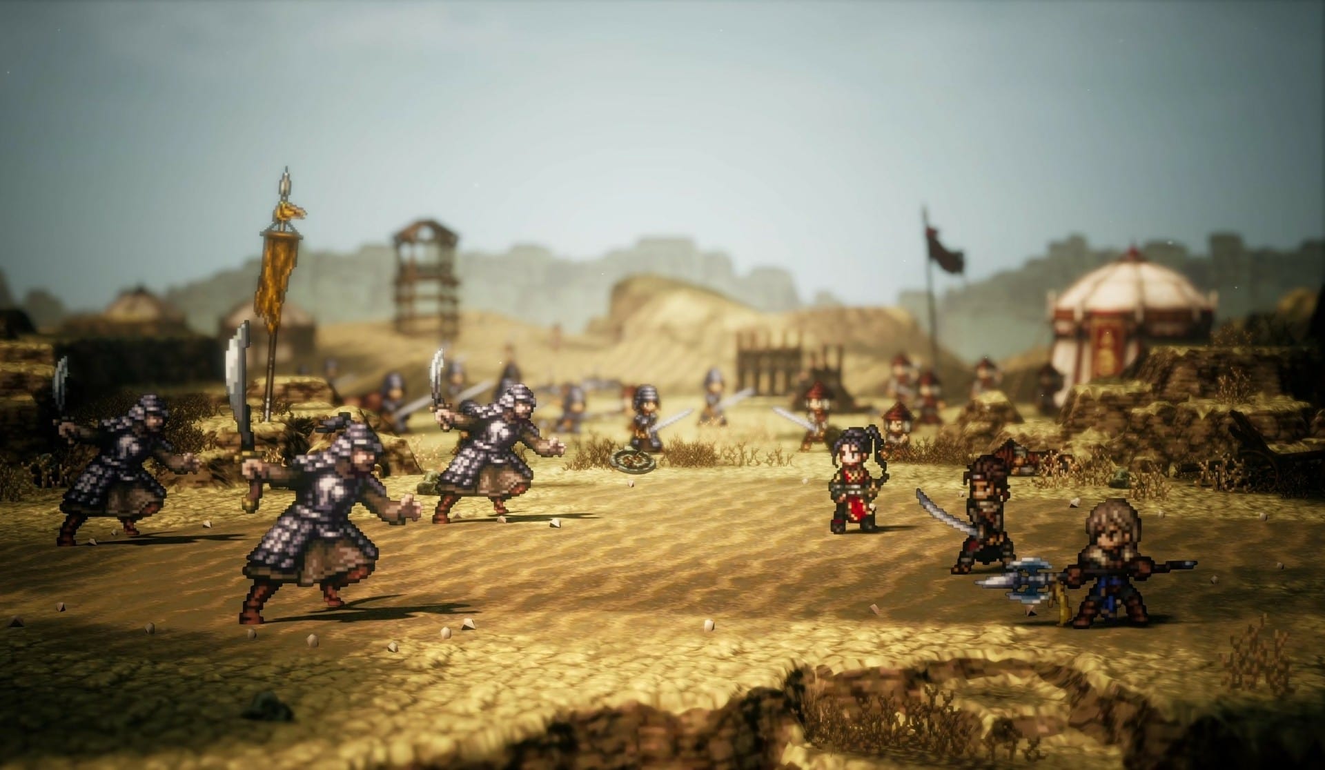 Octopath Traveler 2 Hikari Chapter 1 Walkthrough