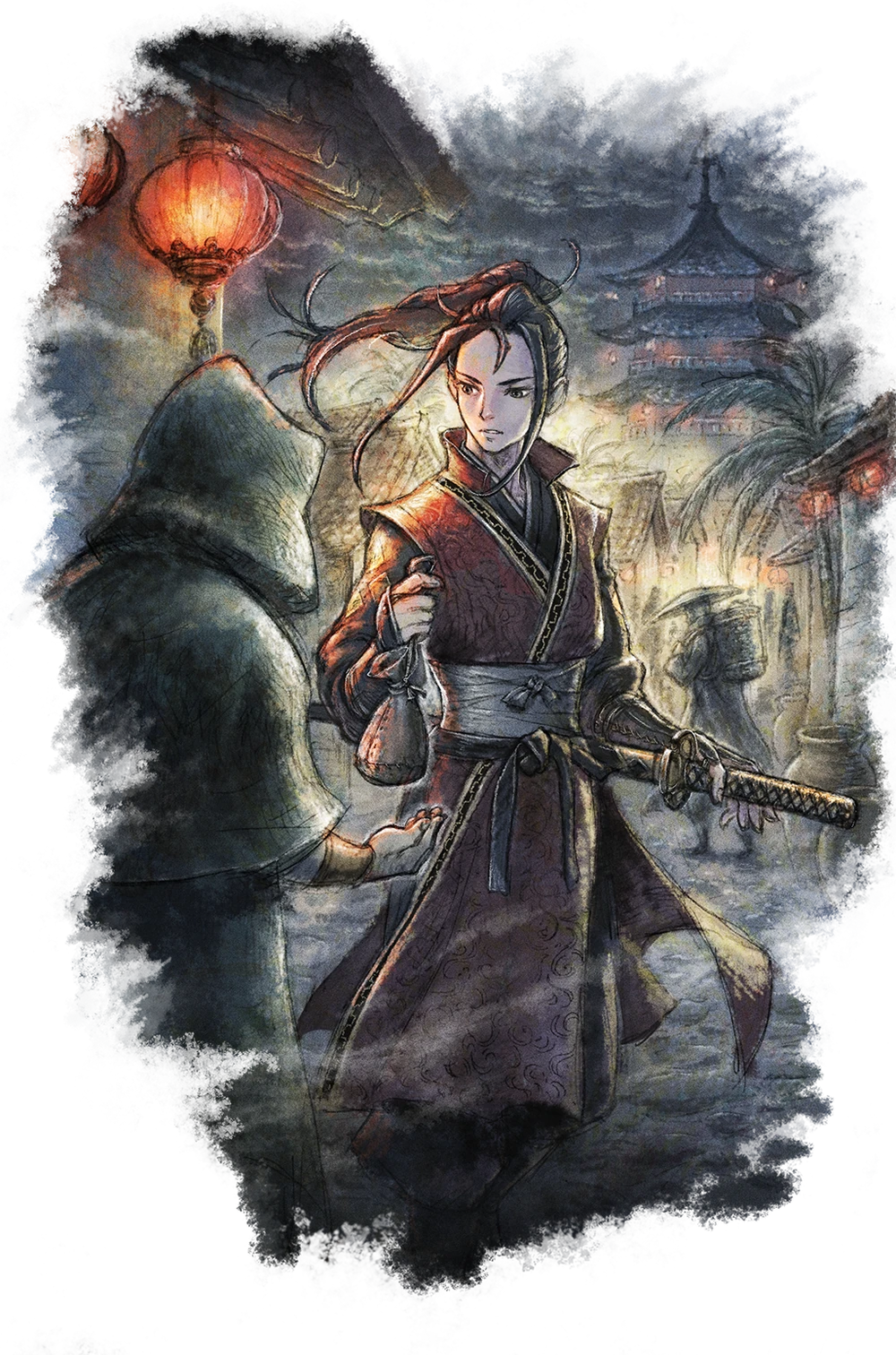 Hikari, The Warrior: Octopath Traveler 2 Character Guide