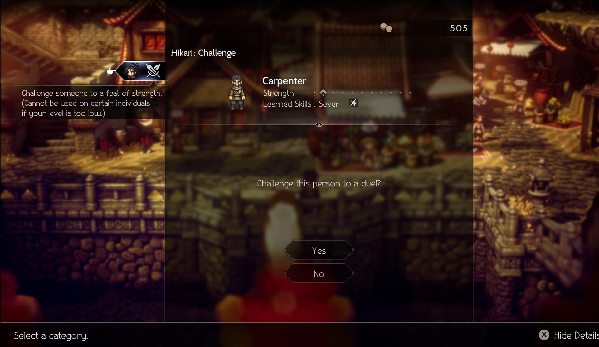 Octopath Traveler 2 Hikari Chapter 1 Walkthrough