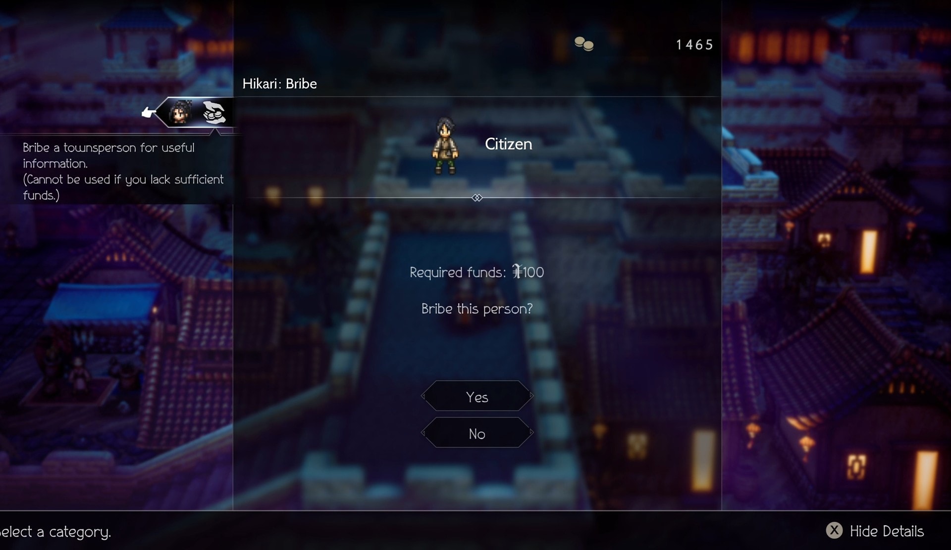Octopath Traveler 2 Hikari Chapter 1 Walkthrough