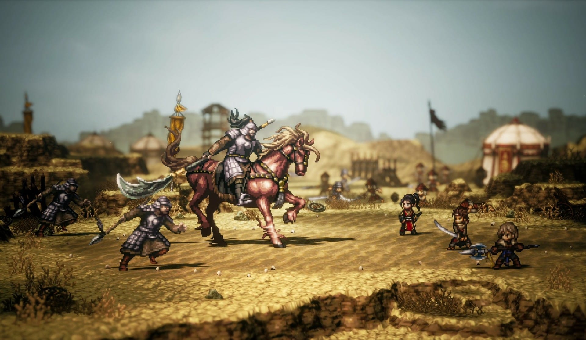 Octopath Traveler 2 Hikari Chapter 1 Walkthrough