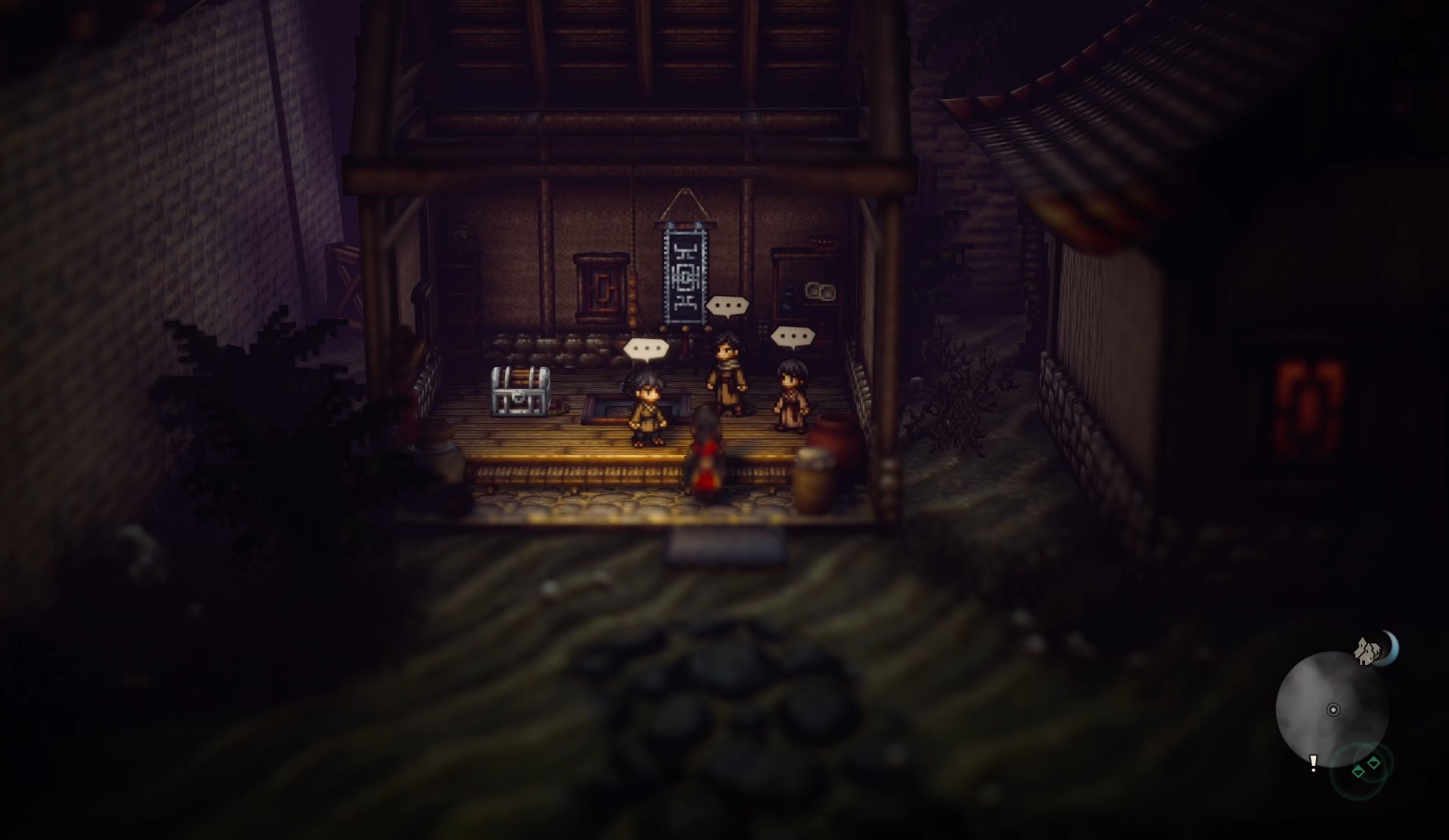 Octopath Traveler 2 Hikari Chapter 1 Walkthrough