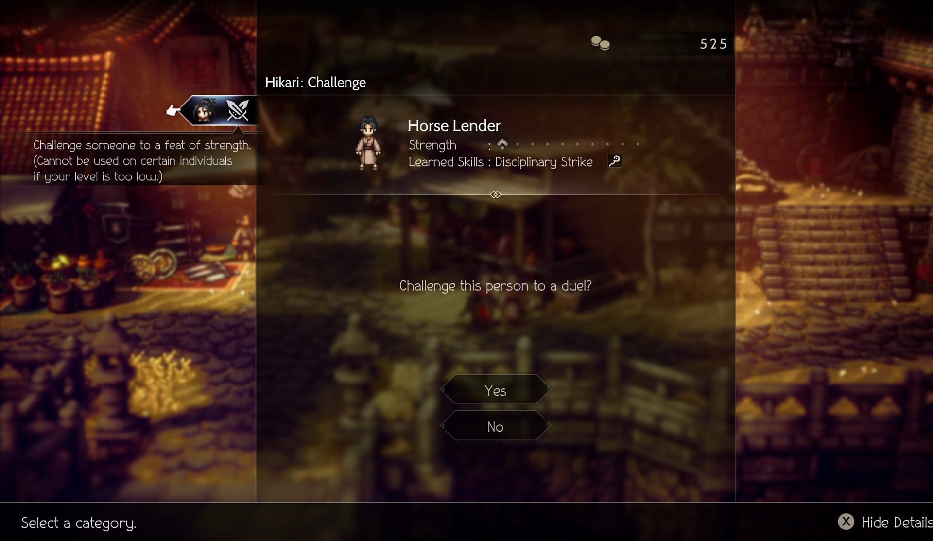Octopath Traveler 2 Hikari Chapter 1 Walkthrough