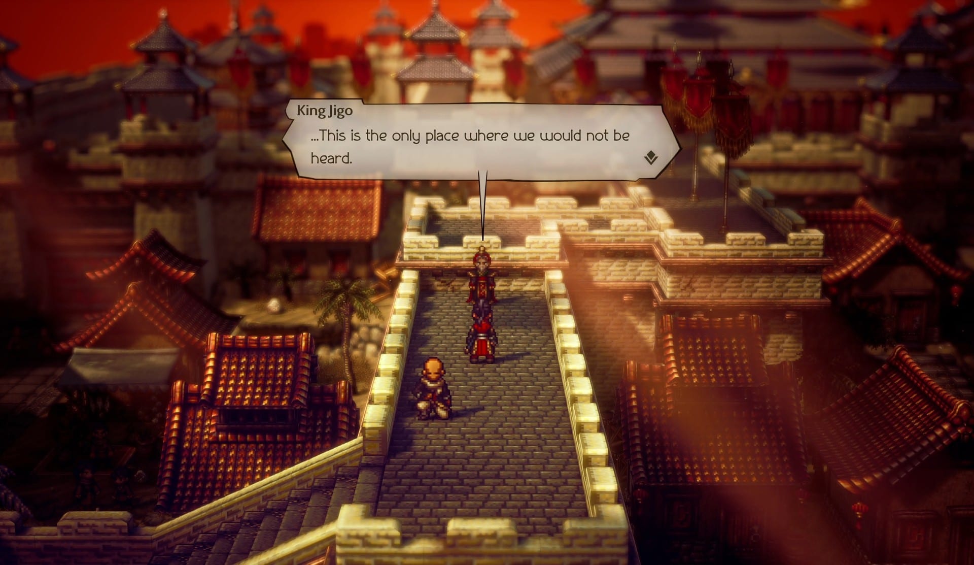 Octopath Traveler 2 Hikari Chapter 1 Walkthrough