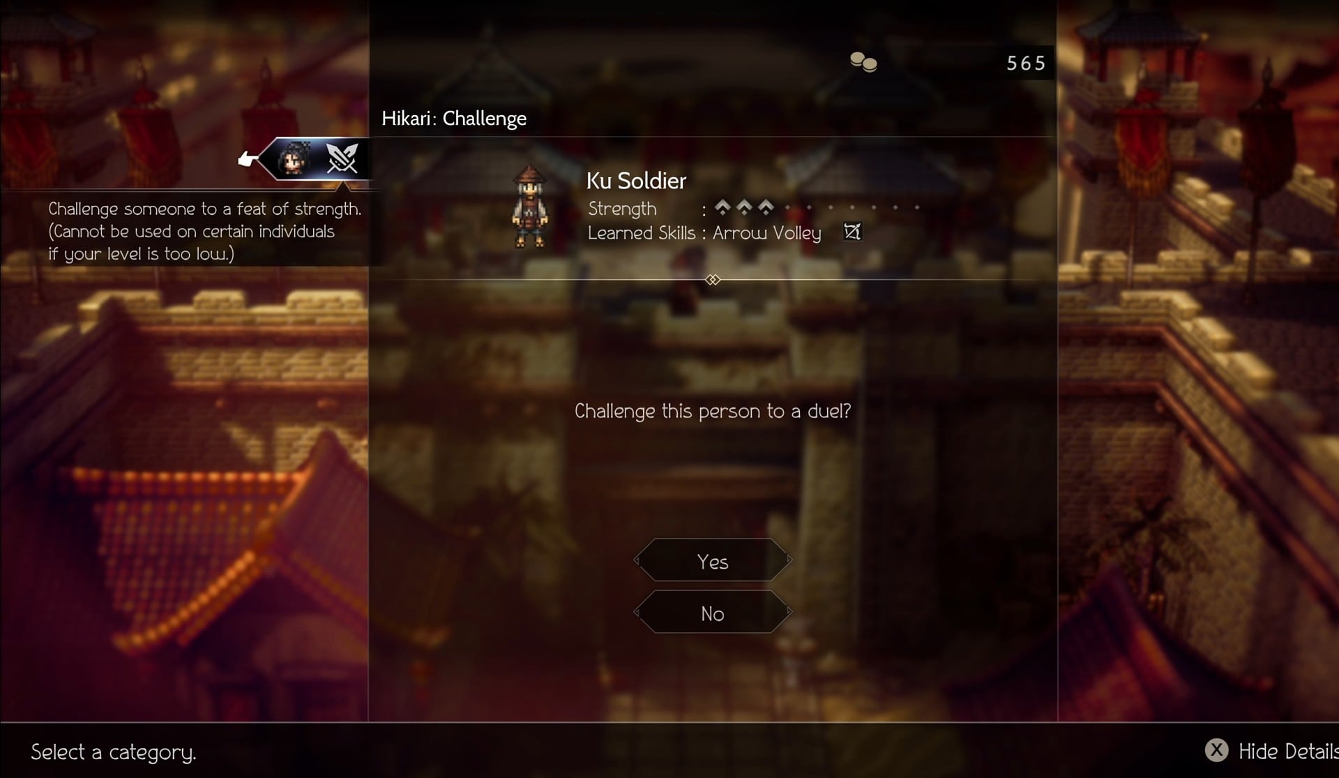 Octopath Traveler 2 Hikari Chapter 1 Walkthrough