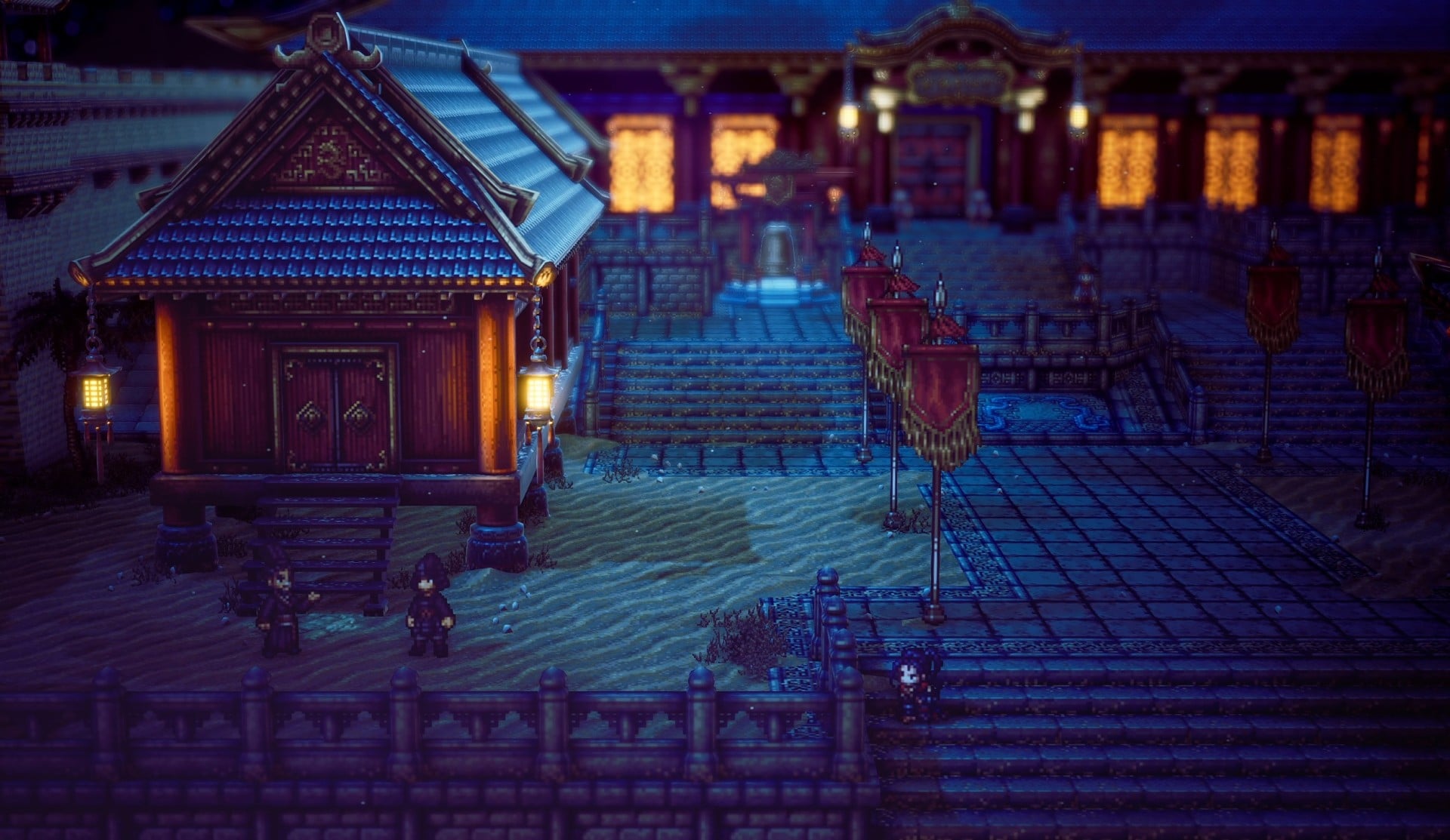 Octopath Traveler 2 Hikari Chapter 1 Walkthrough