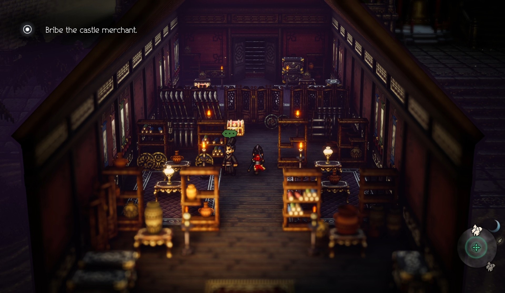 Octopath Traveler 2 Hikari Chapter 1 Walkthrough