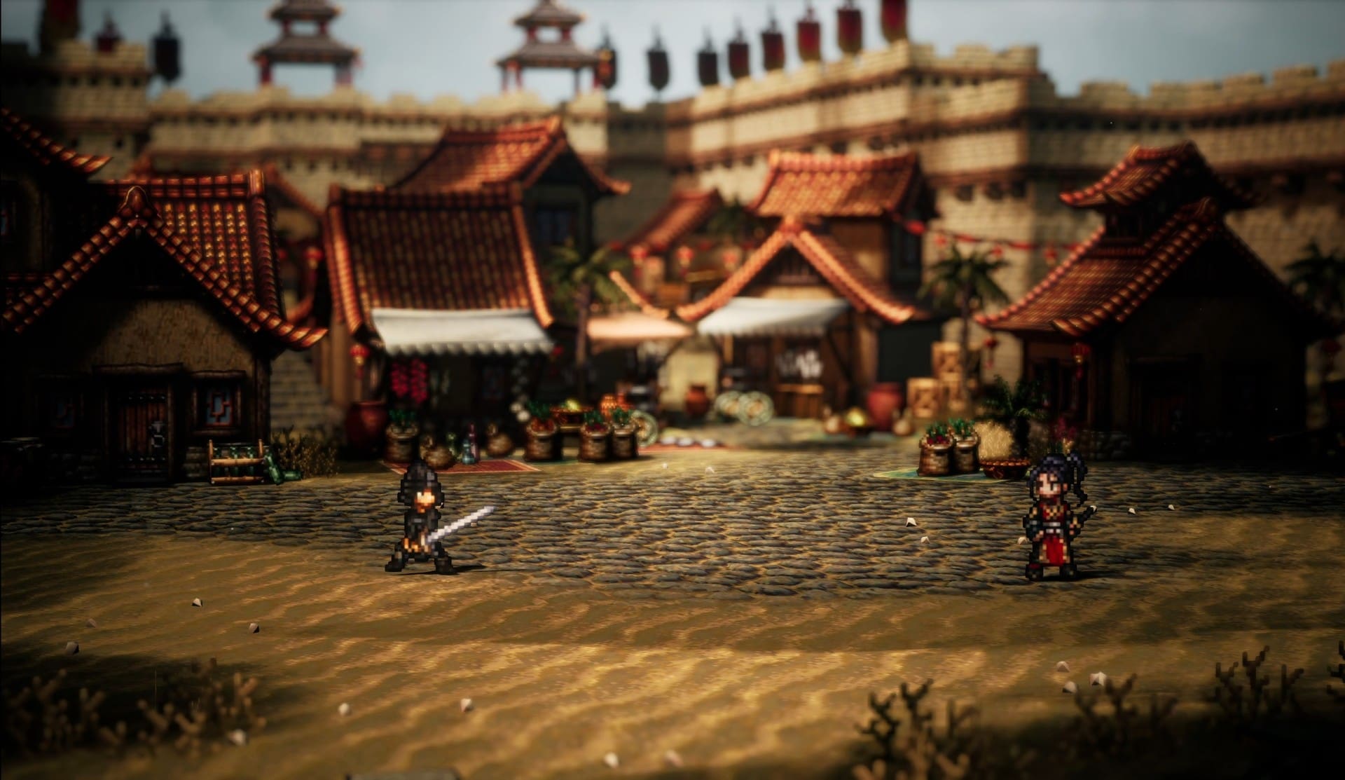 Octopath Traveler 2 Hikari Chapter 1 Walkthrough