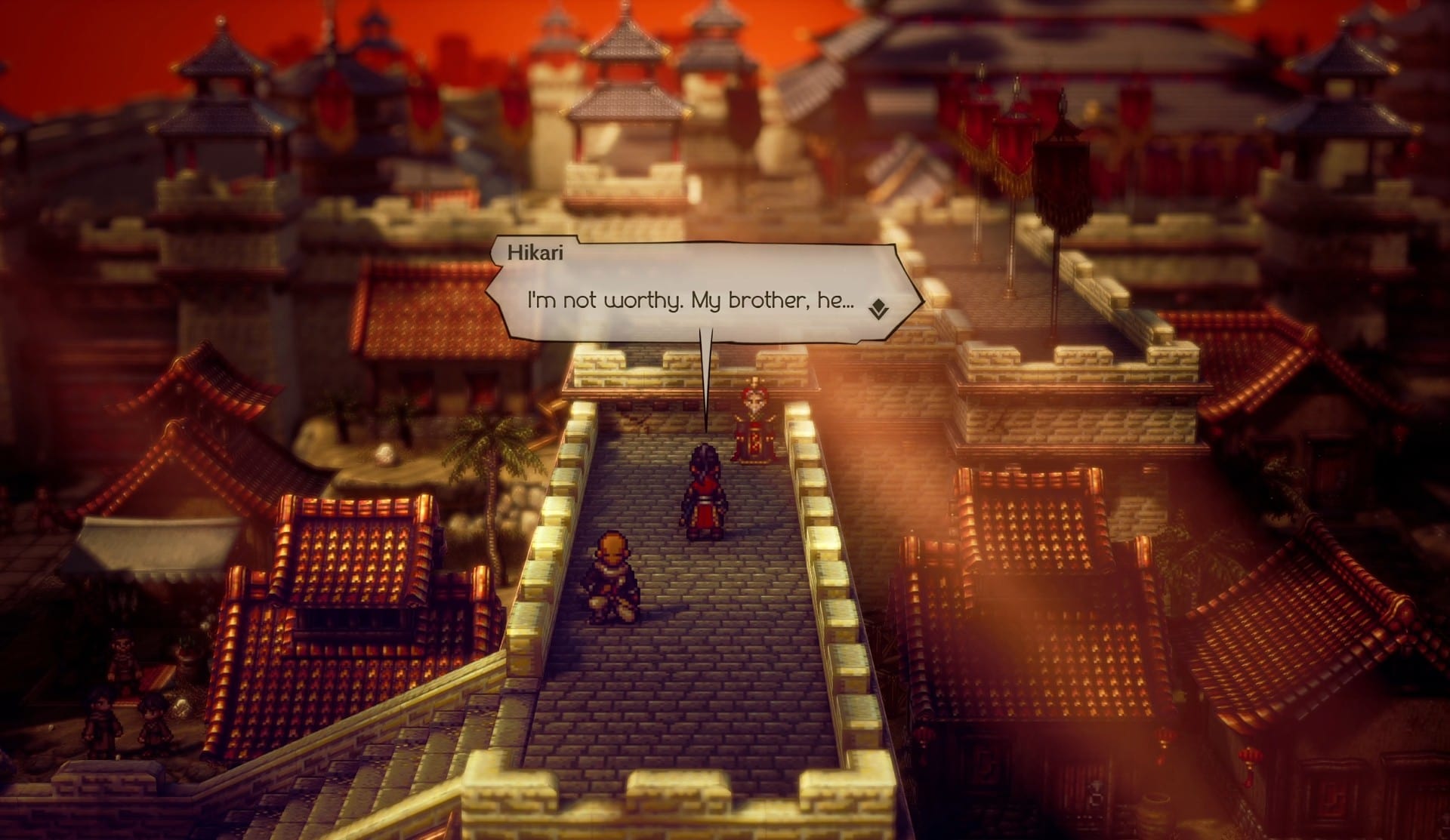 Octopath Traveler 2 Hikari Chapter 1 Walkthrough