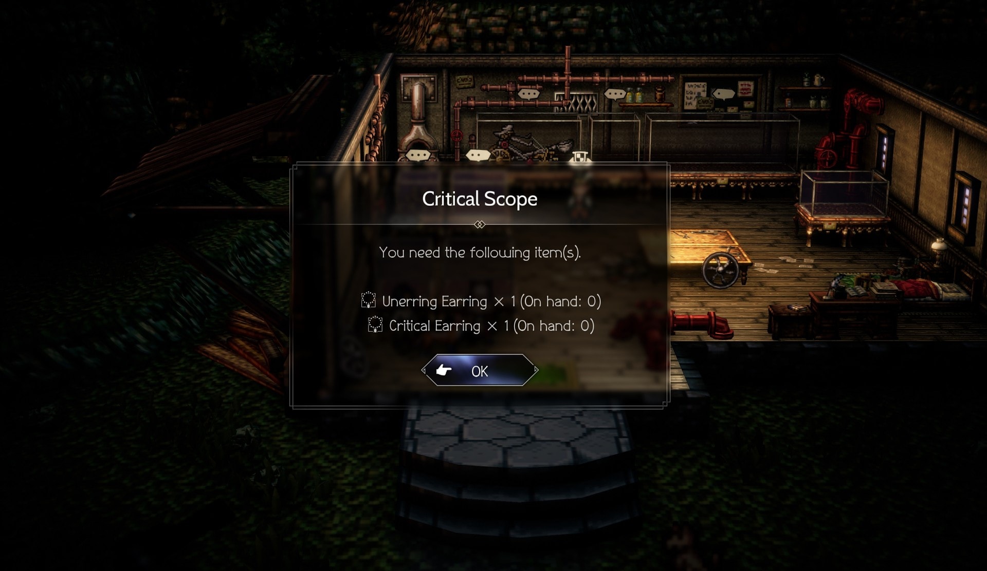 How to unlock Critical Scope Skill for Inventor in Octopath Traveler 2