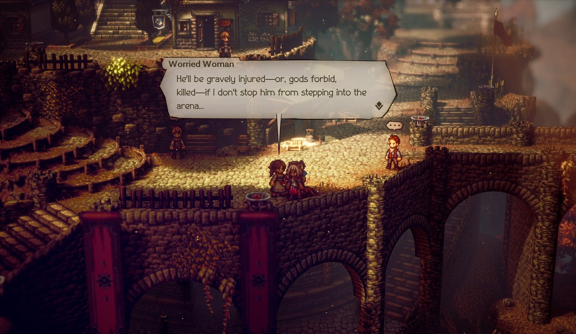 How to Complete Tourney Champion Side Story in Octopath Traveler 2