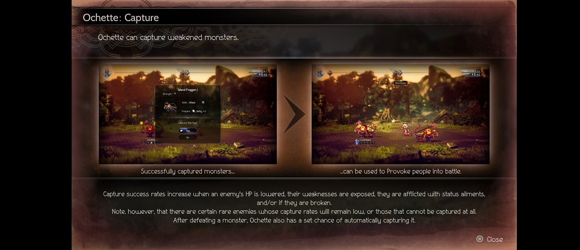 Ochette, The Hunter: Octopath Traveler 2 Character Guide