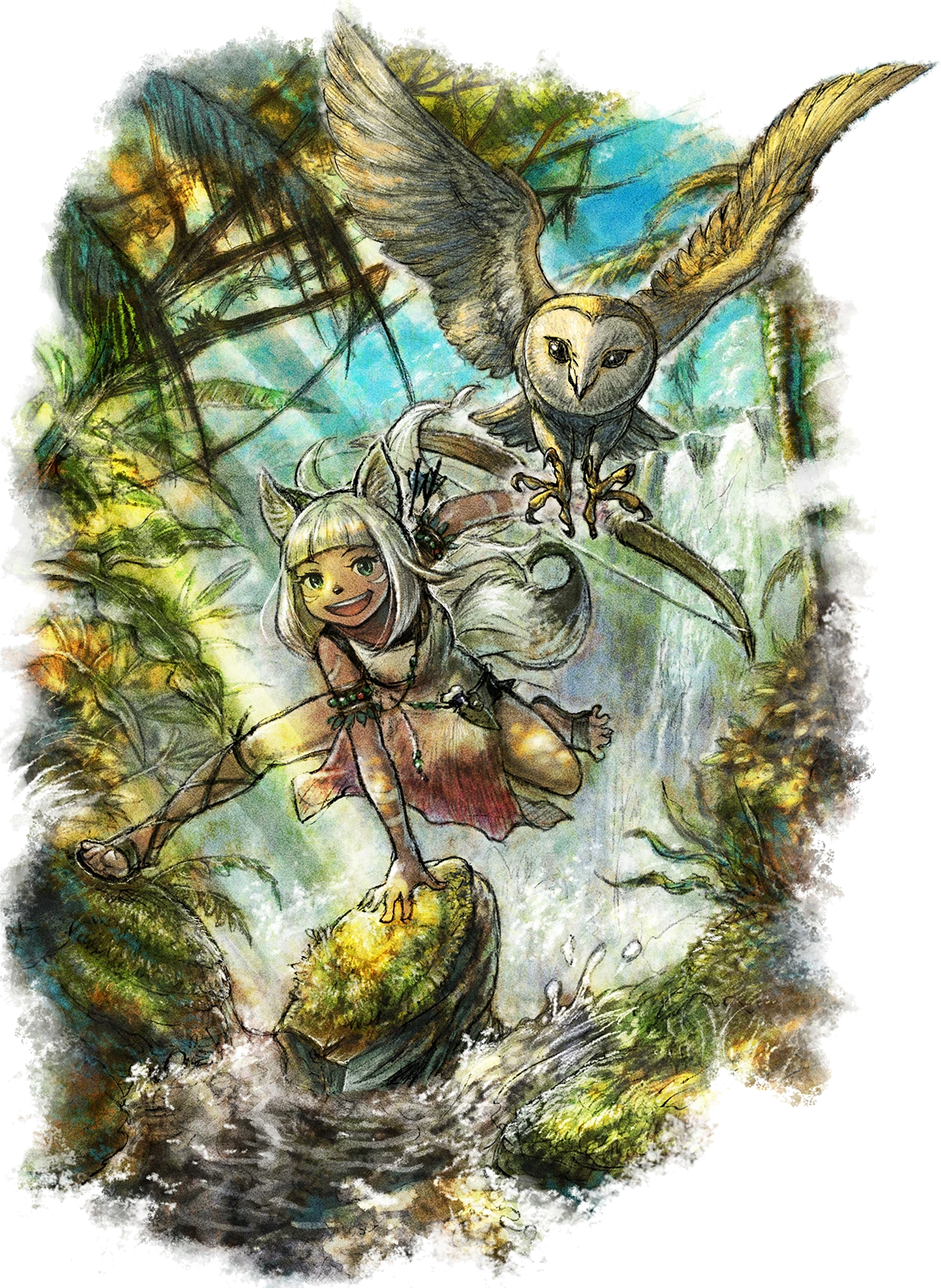 In Octopath Traveler 2, Ochette has Hunter as her main role