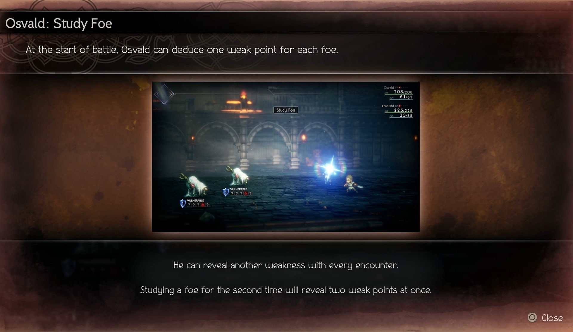 Osvald Guide Octopath Traveler 2