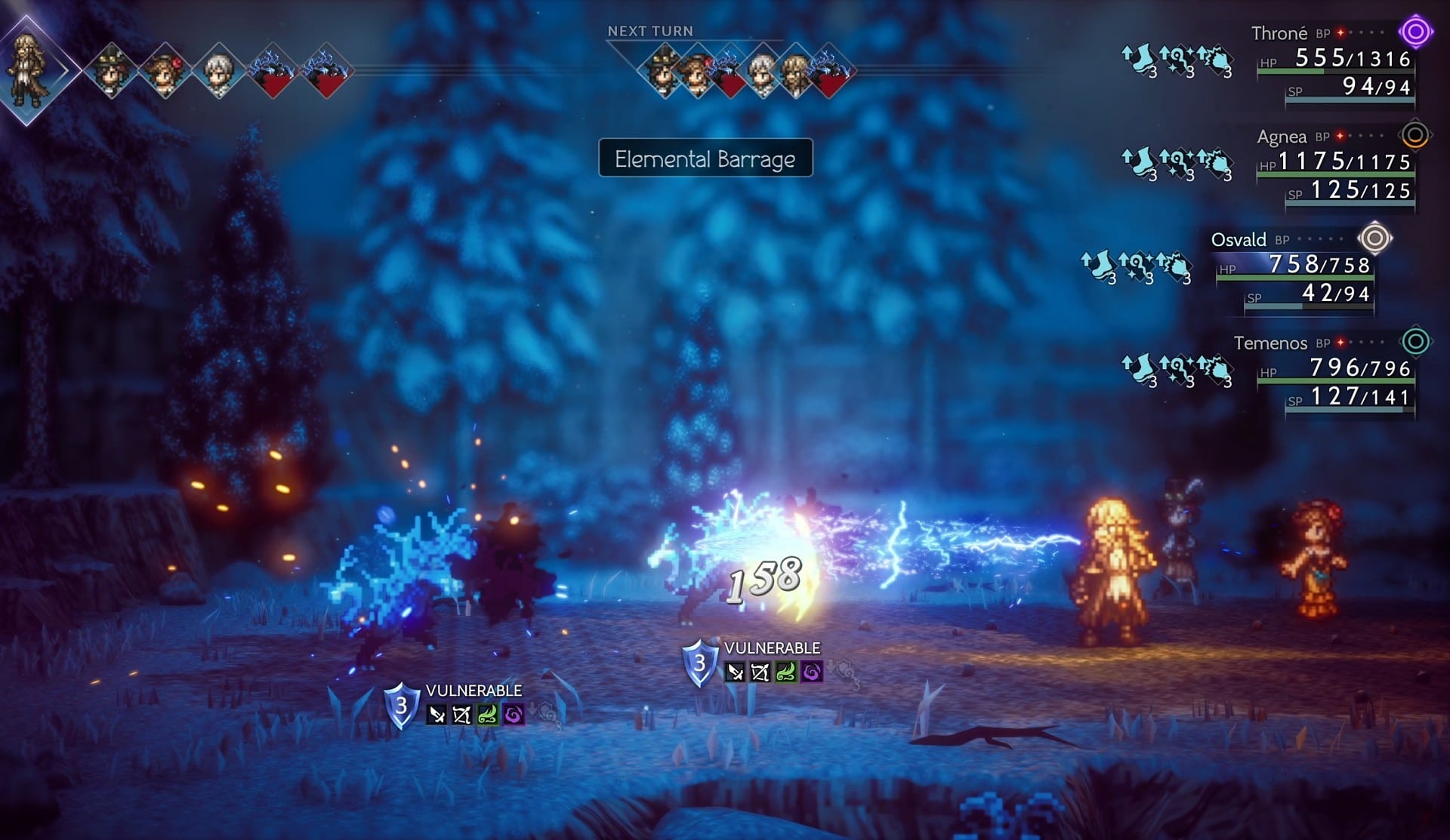 Scholar Skills: Overview and Recommendations - Elemental Barrage