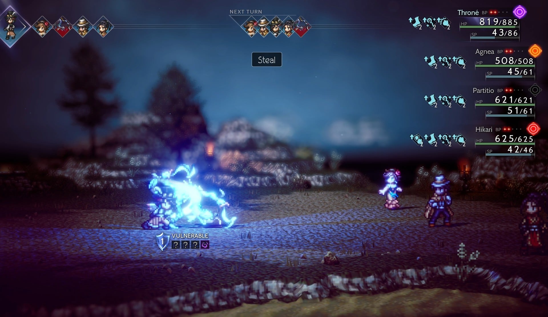 Octopath Traveler 2 Thief Job Guide - Steal Skill