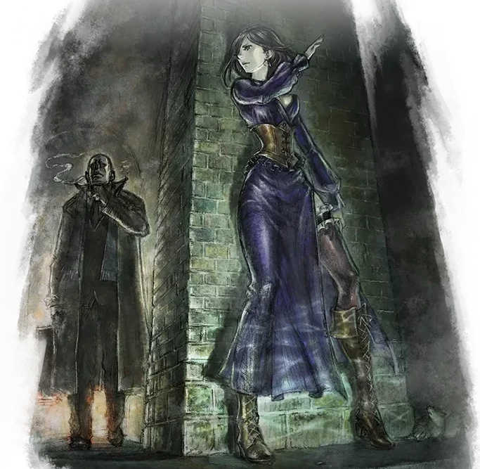 Throné Guide Octopath Traveler 2