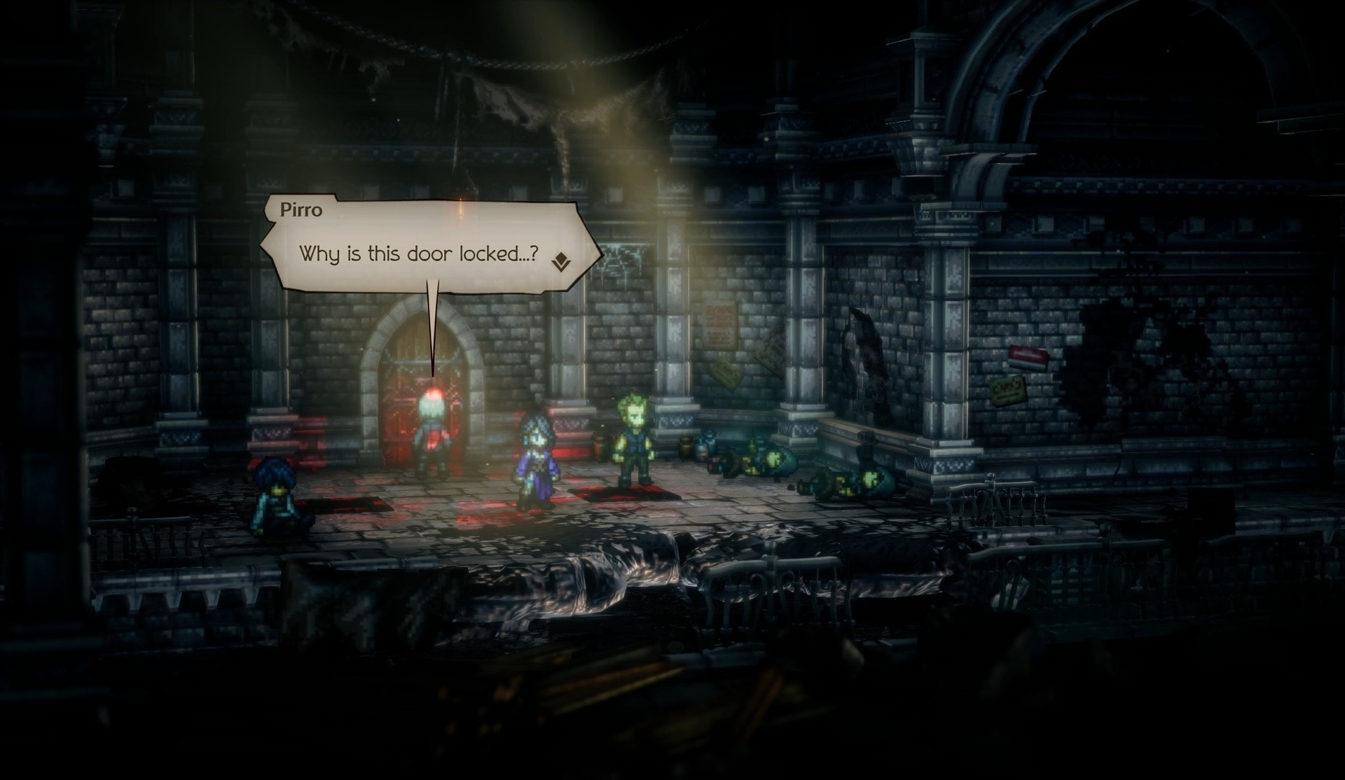 Throné Story Guide Octopath Traveler 2