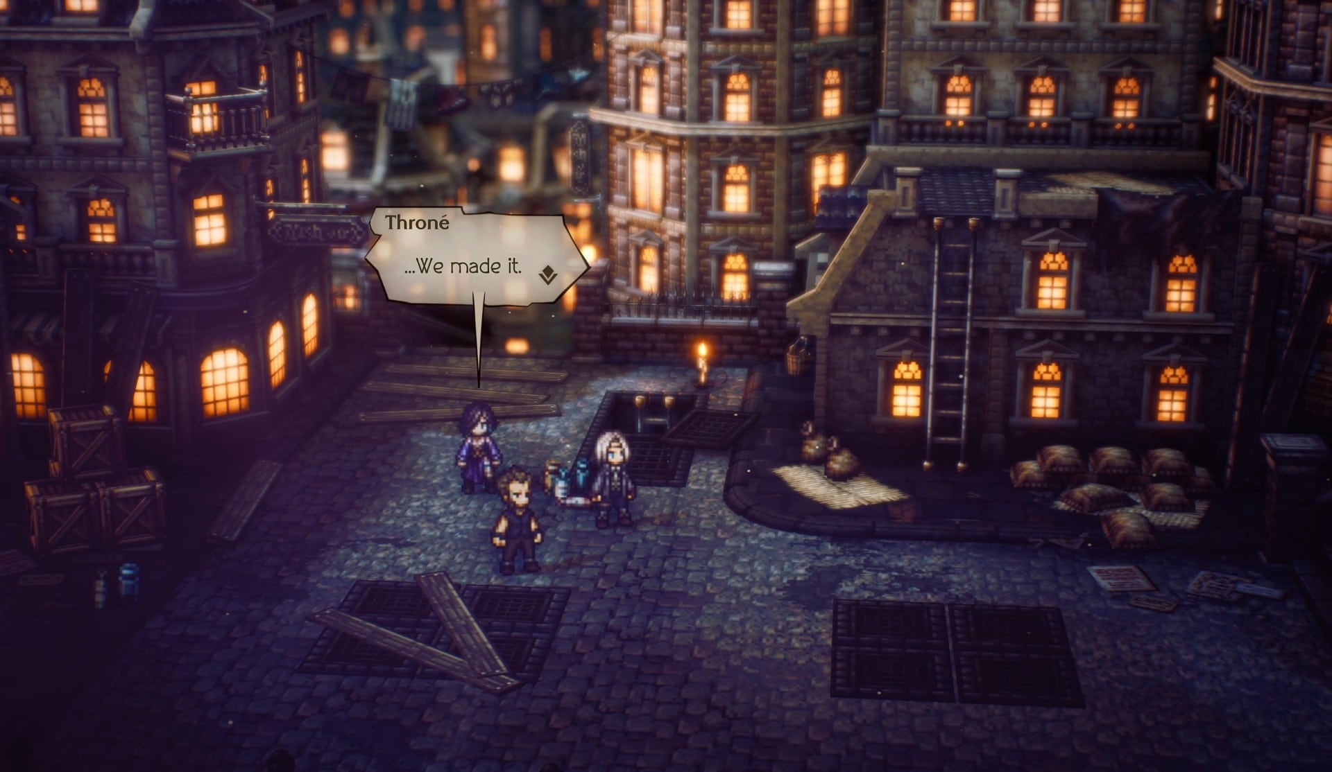Throné Story Guide Octopath Traveler 2