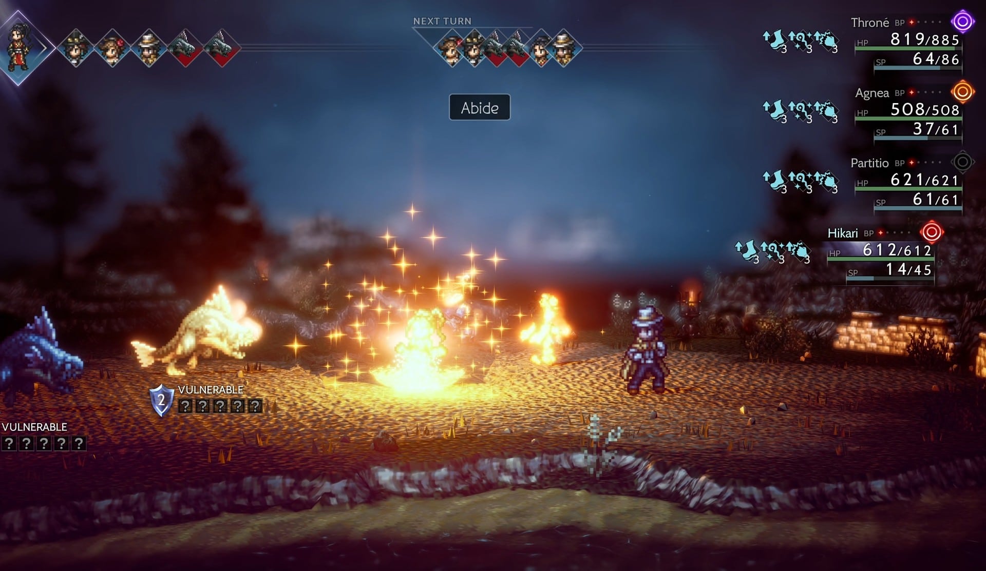 Abide Skill