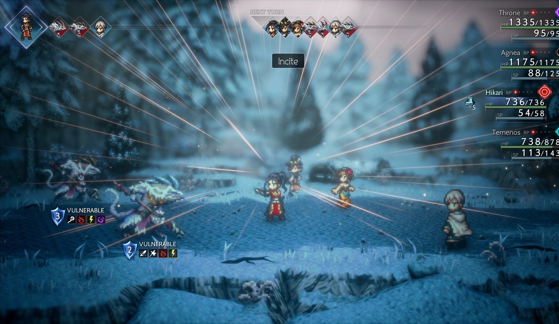 Incite Skill