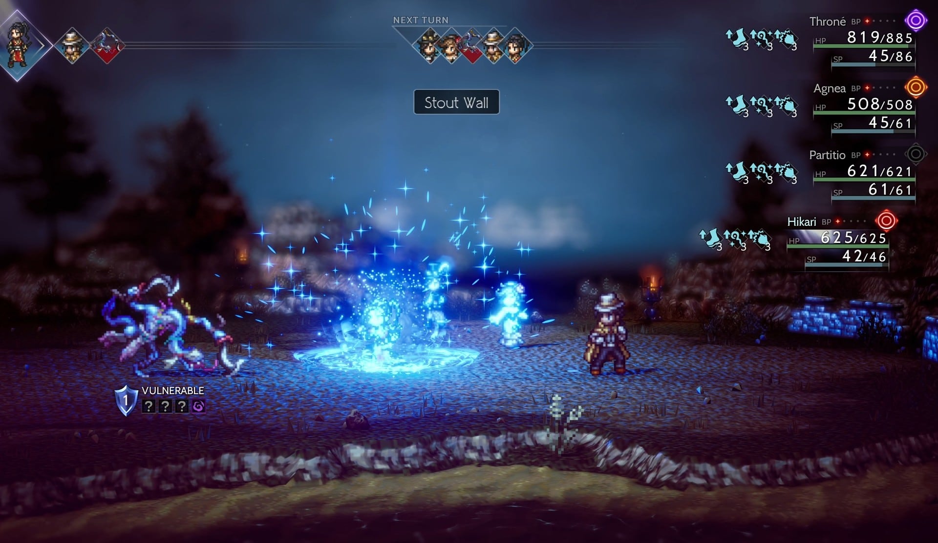 Stout Wall Skill