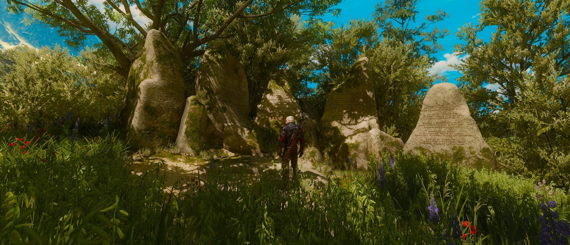 Read the inscriptions on the stones (Optional)