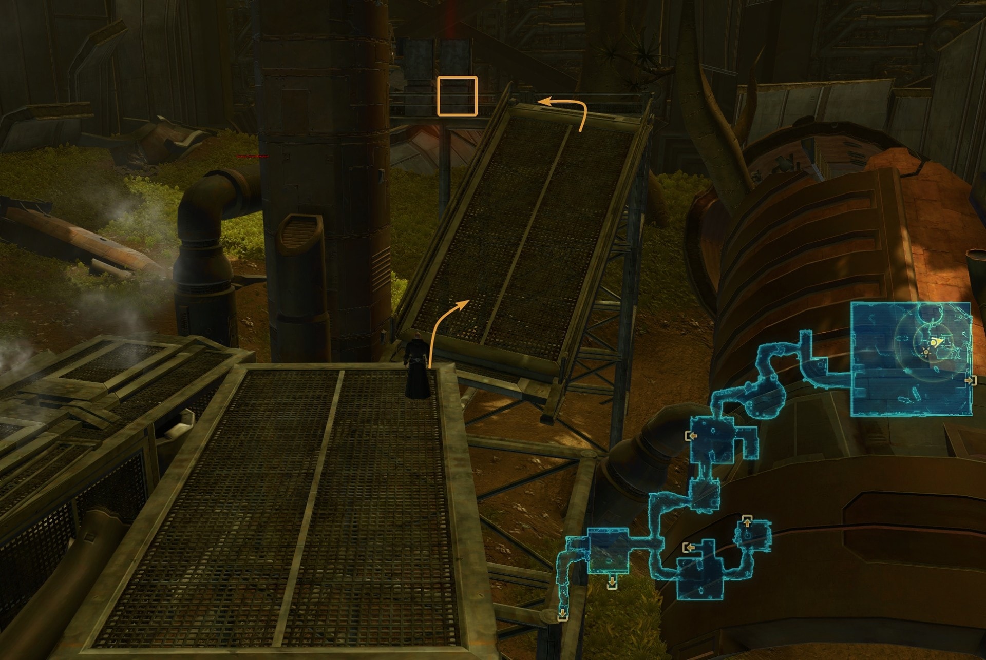 Republic Taris Red Mastery Datacron Location