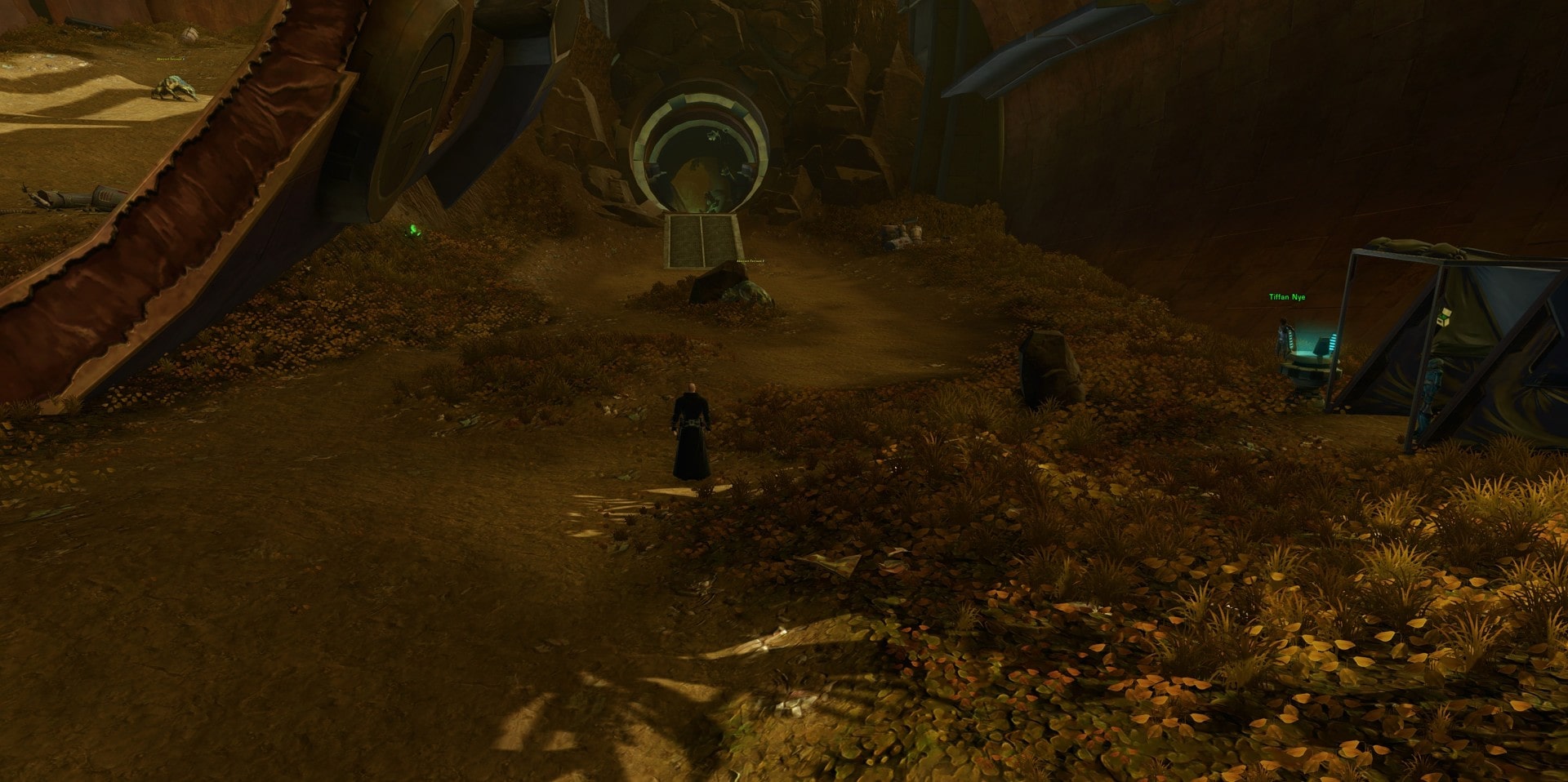 Republic Taris Red Mastery Datacron Starter Location Visual