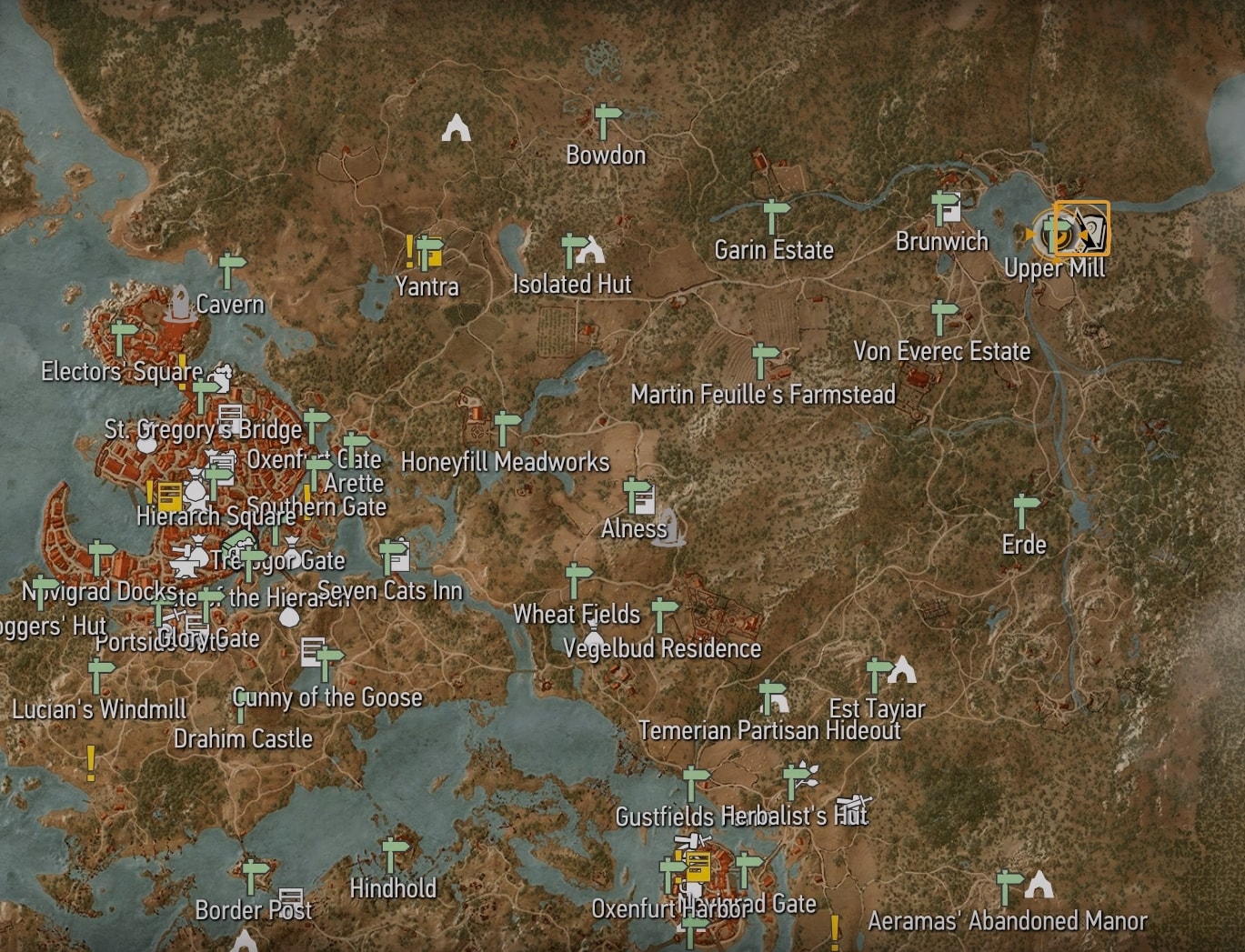 Runewright NPC Location in Velen