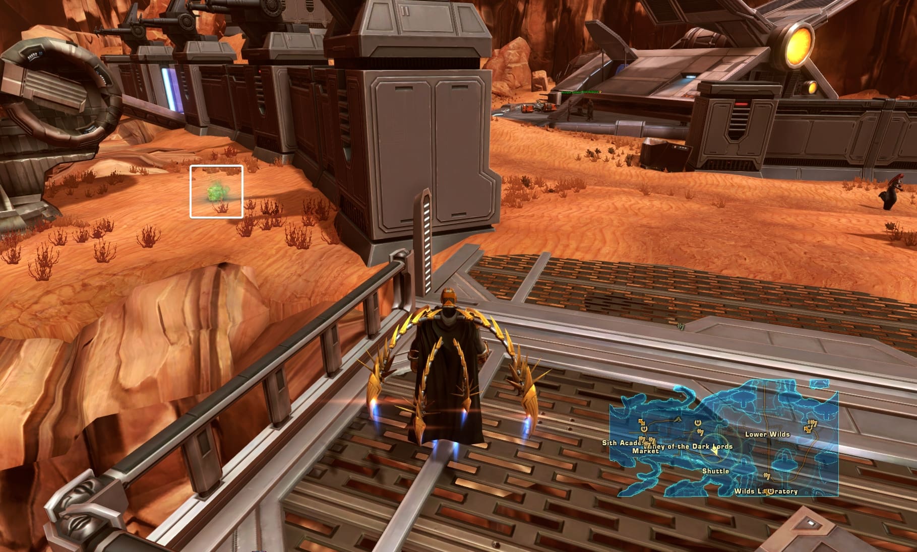 Korriban Endurance Datacron Location