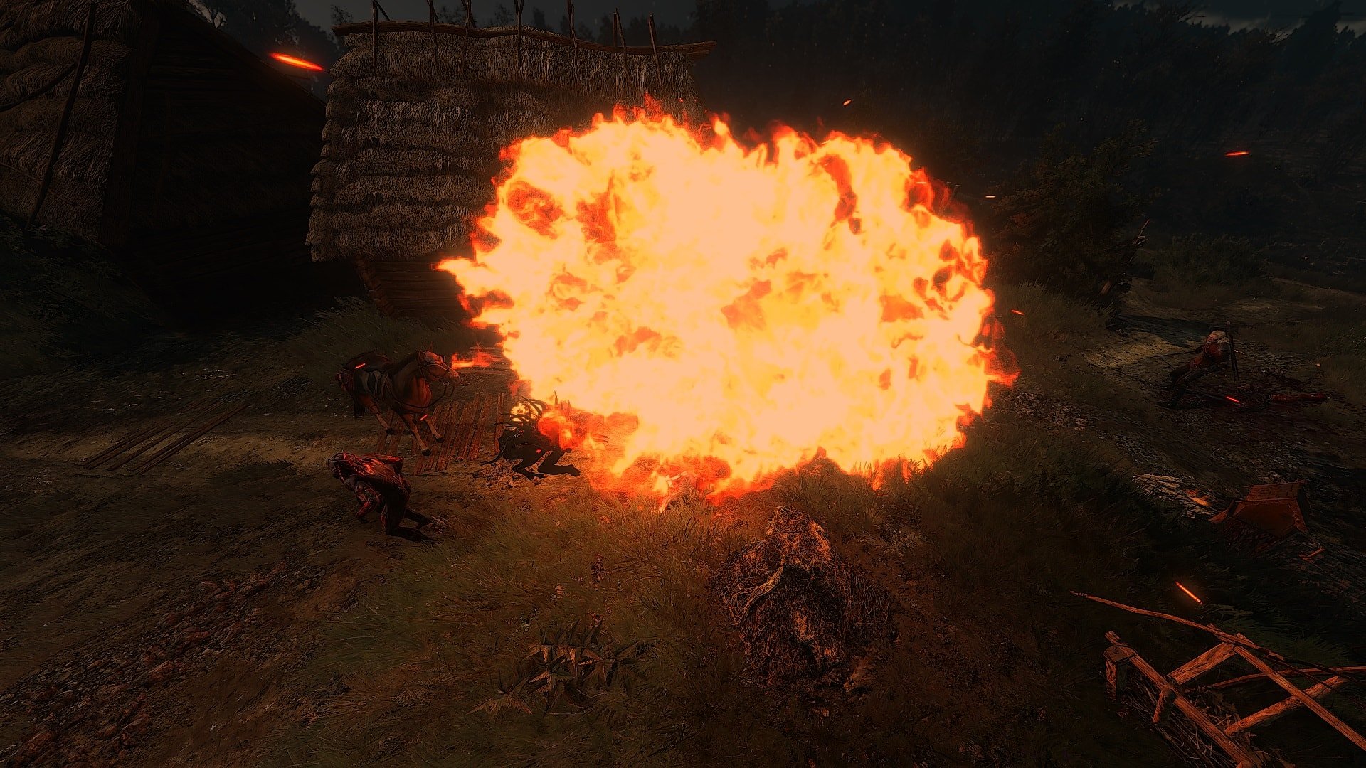 The Witcher 3 Bombs Catalog and Locations Guide - the effect and effectiveness of bombs