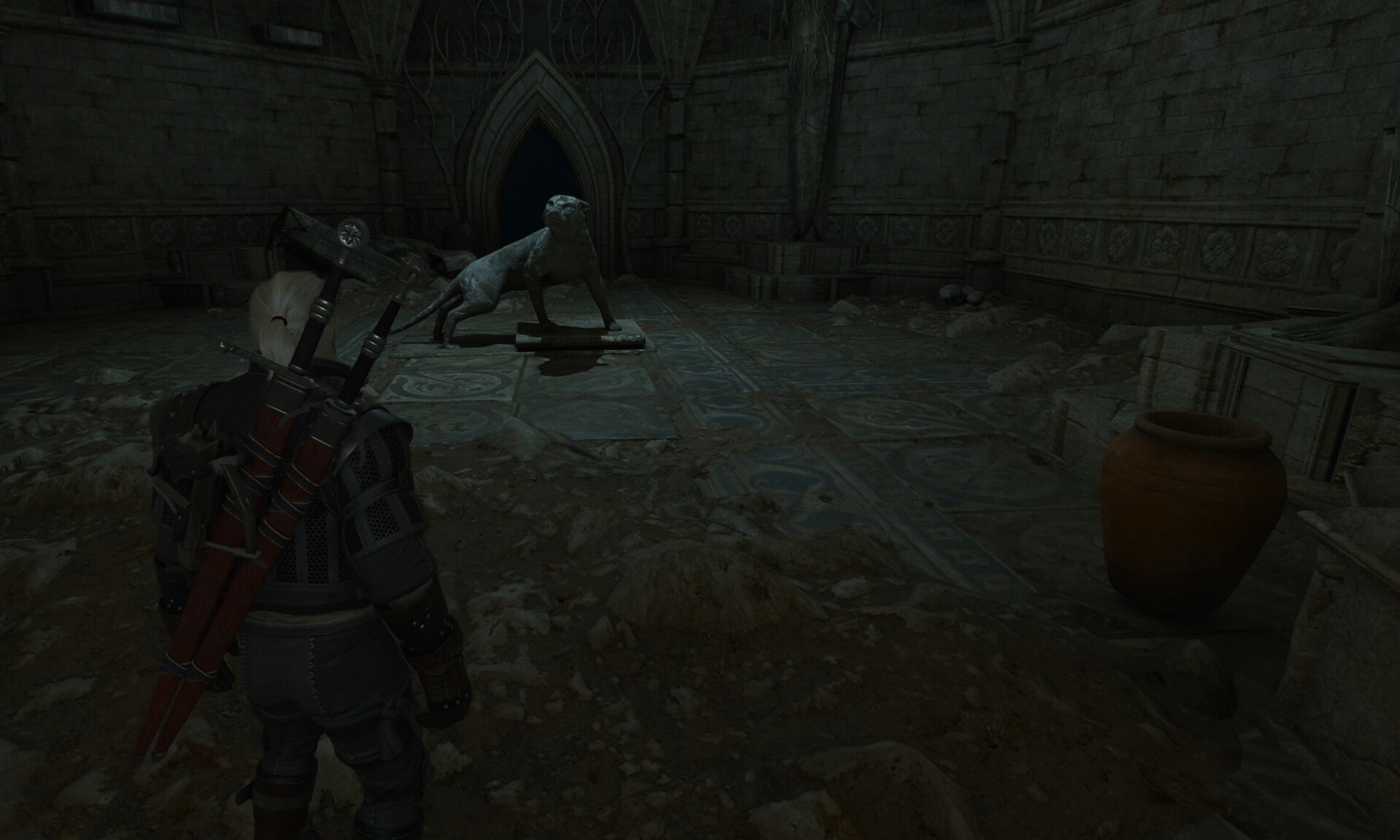 Second Panther attack location