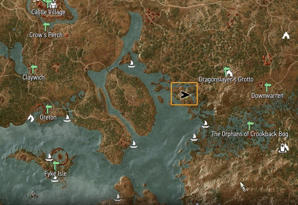 Superior Feline Armor, Gauntlets, Trousers, and Boots Diagram Location map