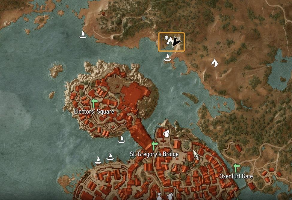 Superior Feline Steel Sword diagram location map