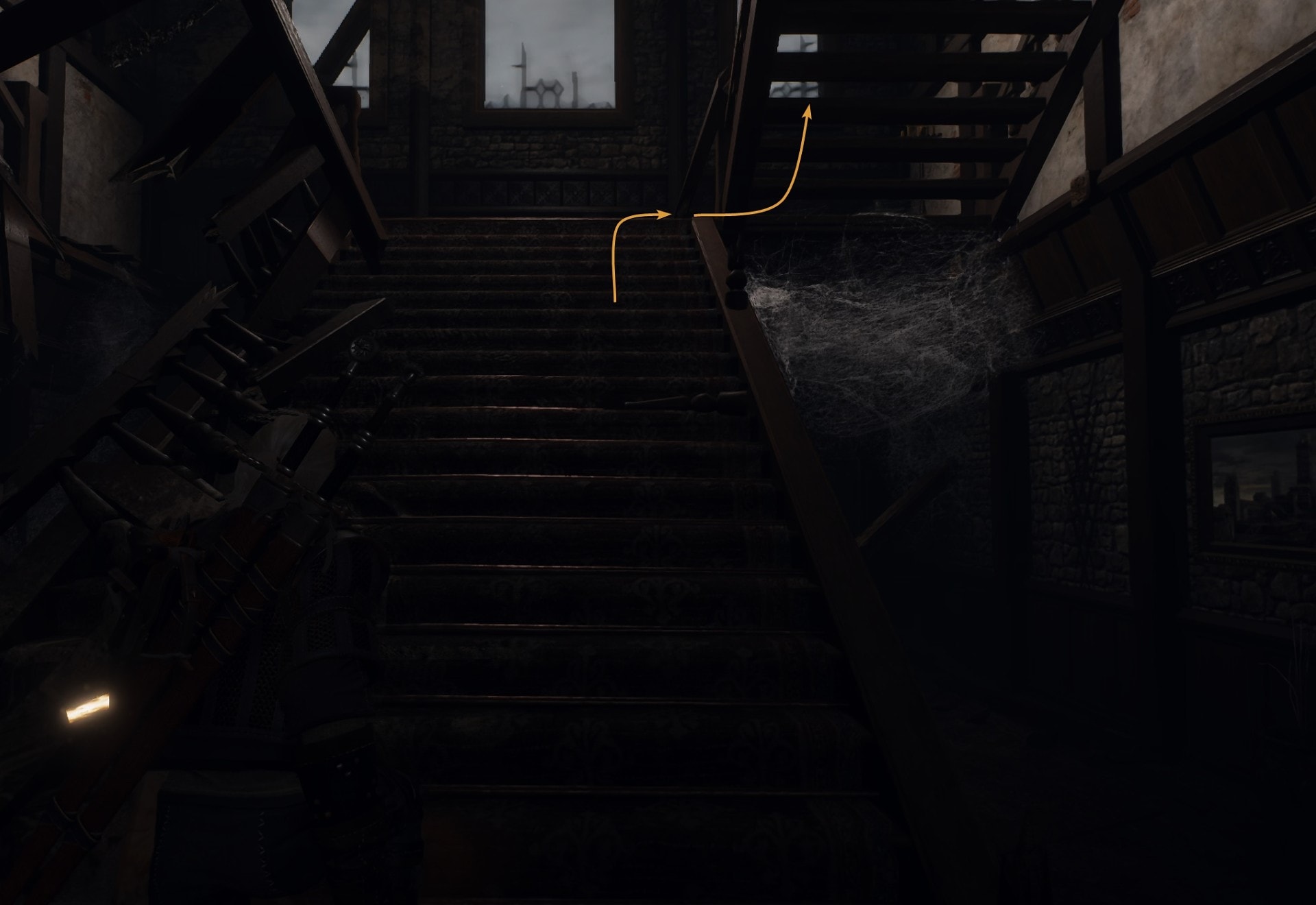 Main Staircase