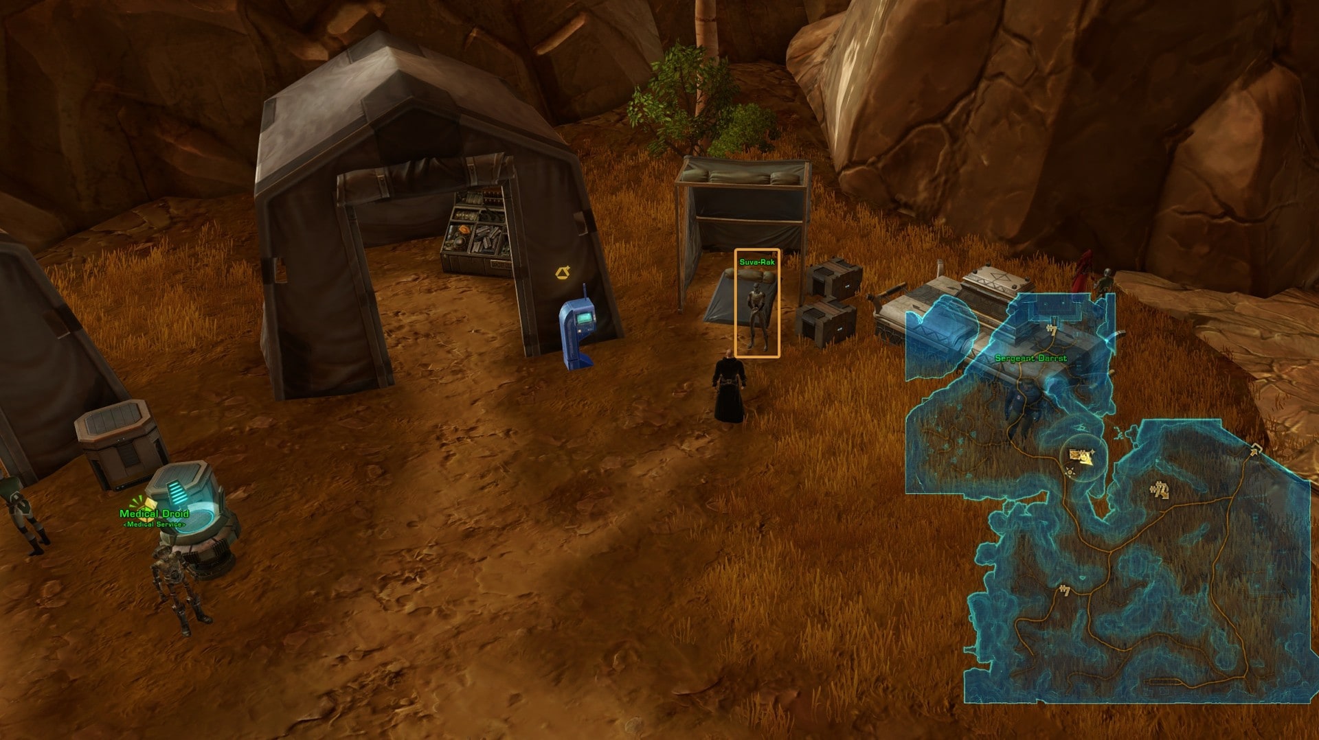 Voss Endurance Datacron Starting Location