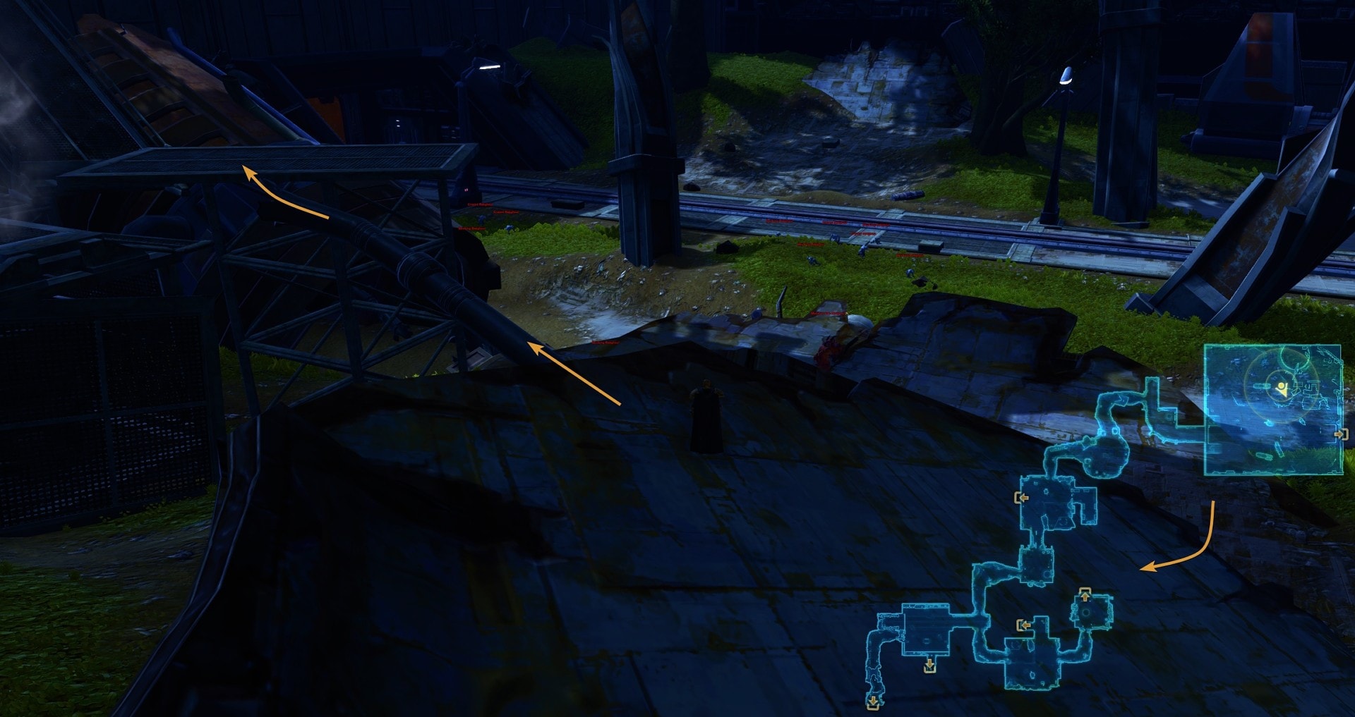 Taris Imperial Transport Station 5