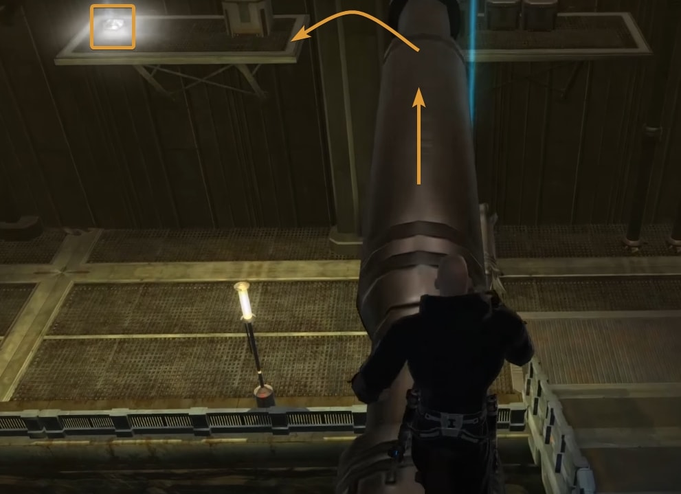 Taris (Republic) Green Matrix Shard Datacron Location